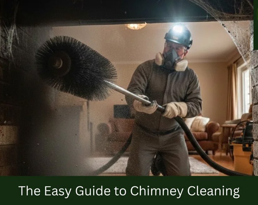 Keep Your Family Safe and Warm: The Easy Guide to Chimney Cleaning