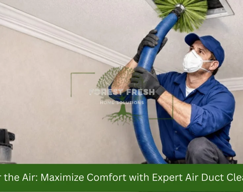 Clear the Air: Maximize Comfort with Expert Air Duct Cleaning