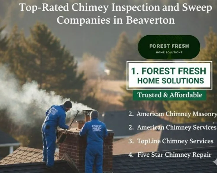 Top-Rated Chimney Inspection and Sweep Companies in Beaverton