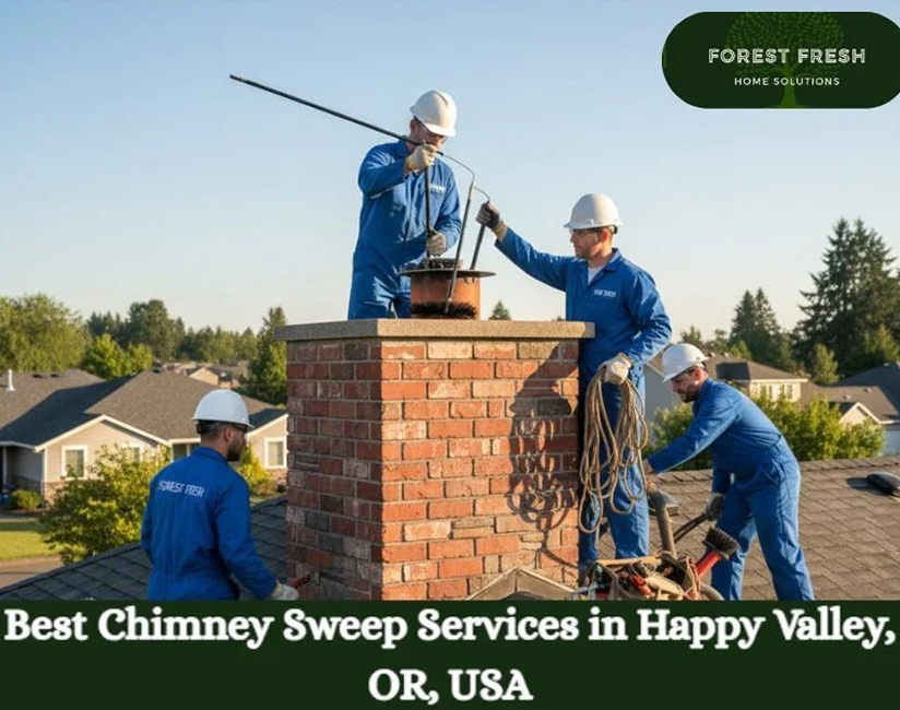 Best Chimney Sweep Services in Happy Valley, OR, USA